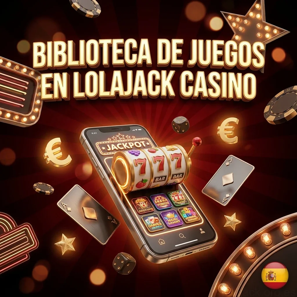 Biblioteca de Juegos en Lolajack Casino
