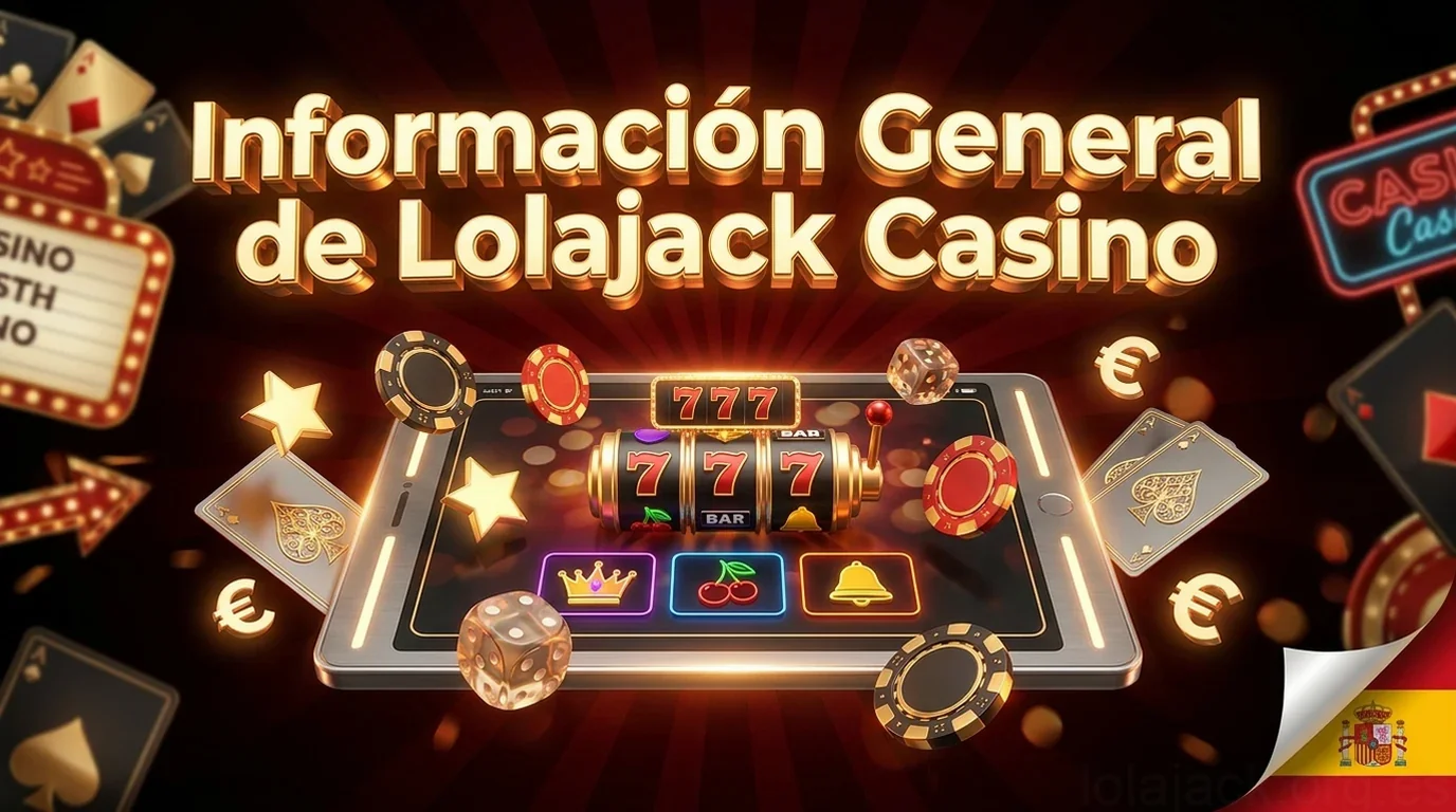 Información General de Lolajack Casino
